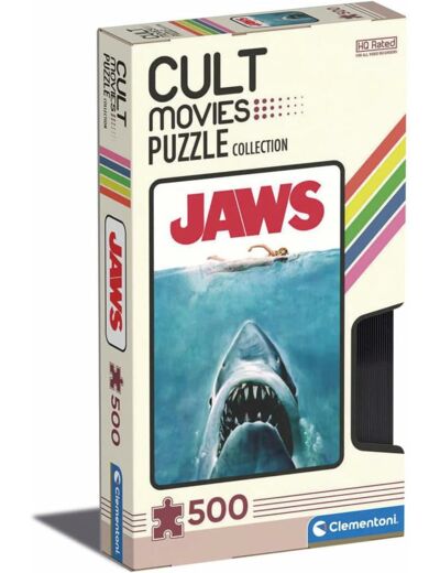 Puzzle - Cult Movies 500p - Les Dents de la Mer