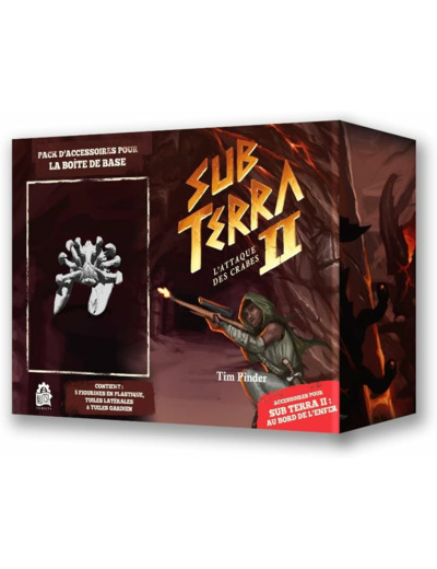 Sub Terra II - Pack de figurines L'attaque des crabes