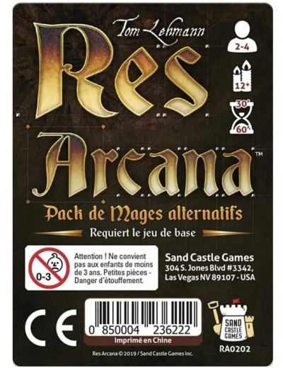 Res Arcana - Mages Alternatifs