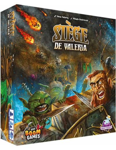 Siège de Valeria