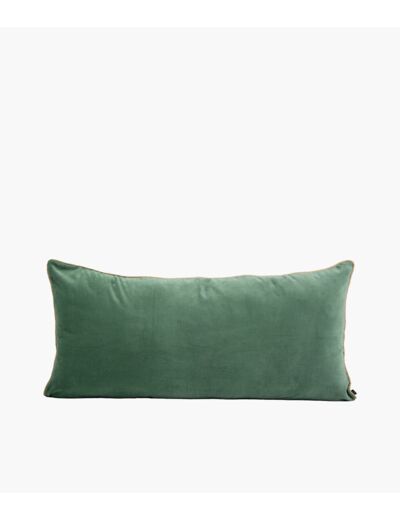 Housse de coussin New Delhi  55*110 cm - Céladon