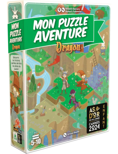 Mon Puzzle Aventure - Dragon