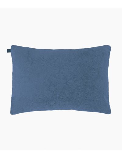 HOUSSE DE COUSSIN EN ÉPONGE - TURQUIN - 40X60CM