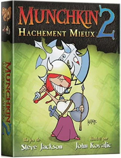 Munchkin 2 : Hachement Mieux (Ext)