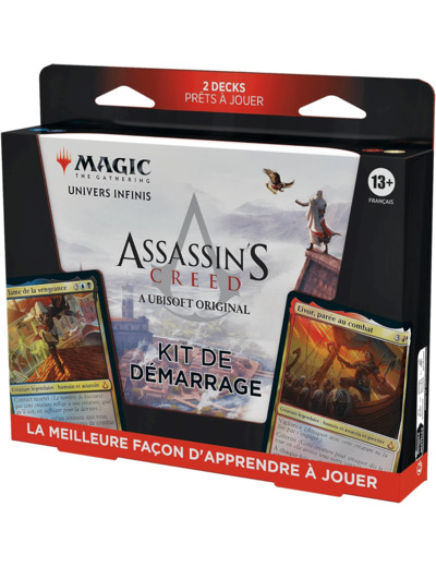 MTG : Assassin's Creed Starter Kit