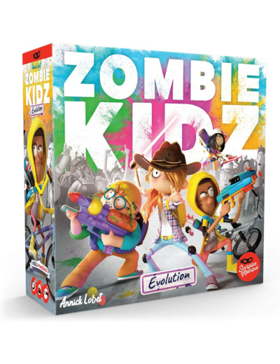 Zombie Kidz Evolution