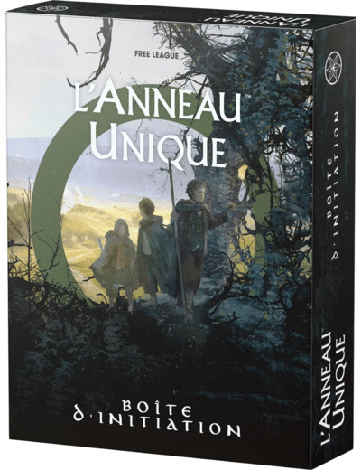 L’Anneau Unique (JdR) Boite d’Initiation