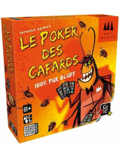 Poker des cafards