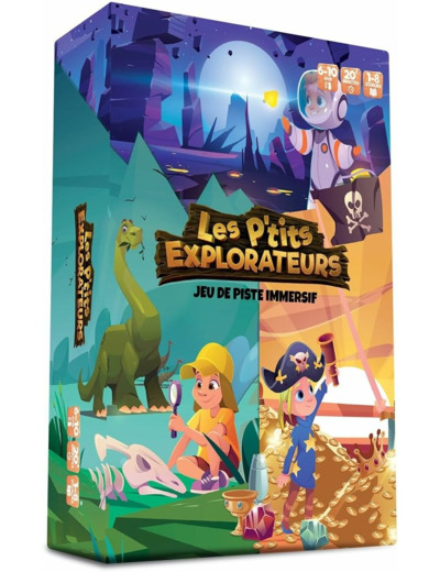 Les P'tits Explorateurs