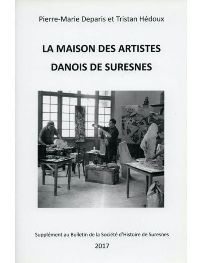 Supplément Au Bulletin La Maison Des Artistes Danois Par Pierre Marie Deparis Et Tristan Hedoux