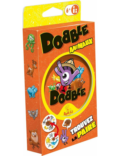 Dobble Animaux Blister Eco