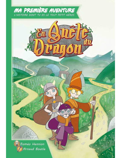 Ma 1ère Aventure : En quête du dragon