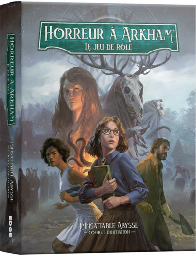 Horreur à Arkham JdR - L'Insatiable Abysse - Coffret d’Initiation