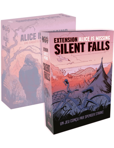 Alice is Missing - Ext. Silent Falls