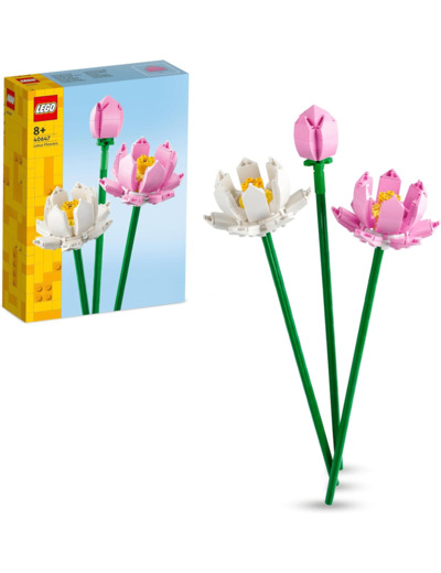 LEGO Fleurs de Lotus