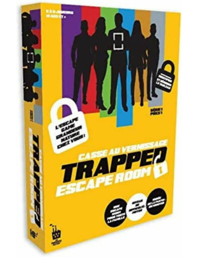 Trapped : Casse au Vernissage