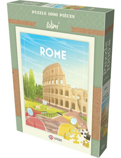 Puzzle WIM Rome (1000p)