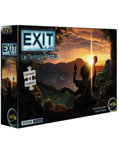 Exit Puzzle : Le Temple Perdu