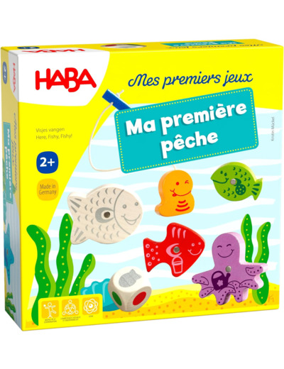 Ma première pêche