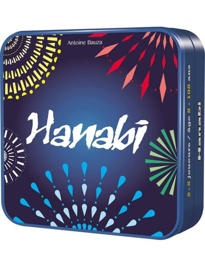 Hanabi (Nouvelle Version) - Asmodee - Jeu de société - Jeu de cartes - Jeu coopératif