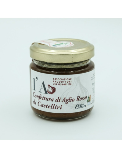 Confiture D'Ail Rouge 90 Gr.