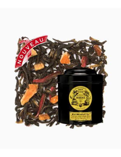 Thé saveur Beau Breakfast Tea