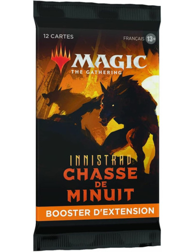 MTG : Innistrad Midnight Hunt LG Set Booster