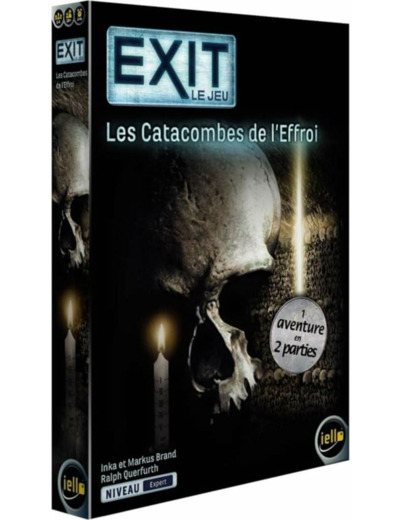 EXIT : Les Catacombes de l'Effroi