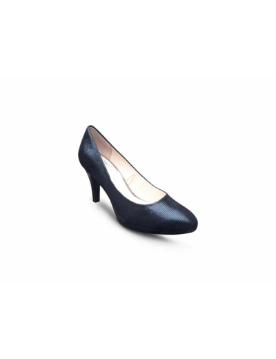 Escarpin talon Noir Caprice