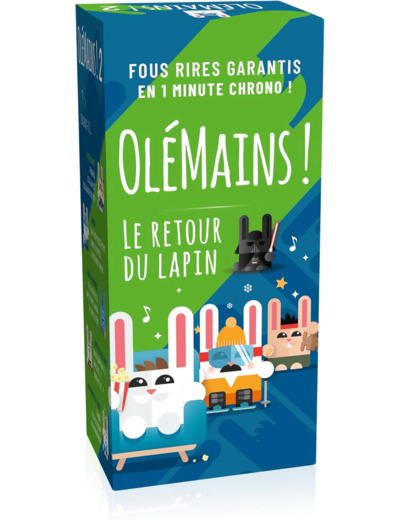 OléMains ! Le Retour du Lapin