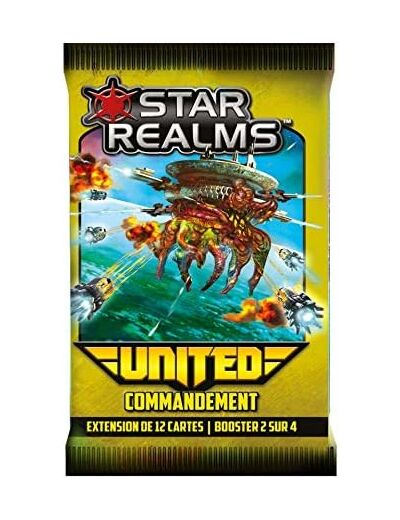 Star Realms : United - Commandement