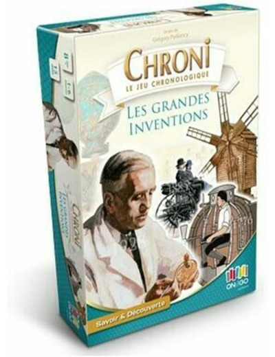 Chroni Les grandes inventions