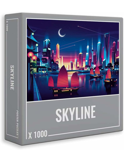 Puzzle SKYLINE (1000p)