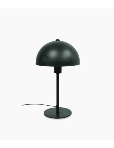 LAMPE AXEL D18H30CM NOIR MAT