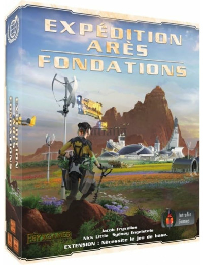 Expédition Ares Fondations Extension