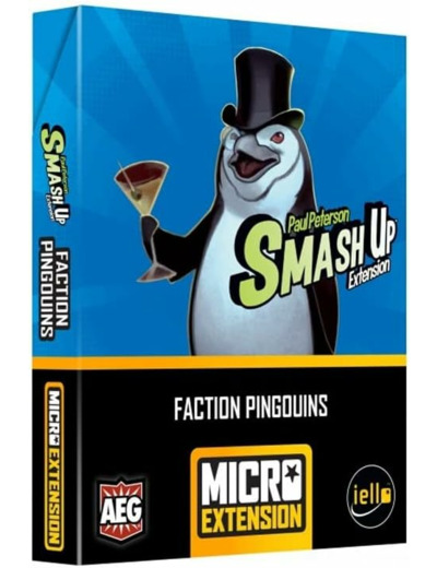 Micro Extension : Smash Up - Pingouins