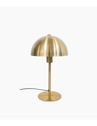 LAMPE AXEL DORE SATINÉ Ø18H30CM