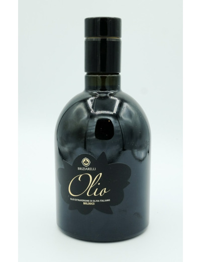 Bouteille 500 Ml D'Huile D'Olive Extra Vierge Bio De Briziarelli