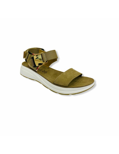 Sandale Plate LEONA Olive FANTASY SANDALS