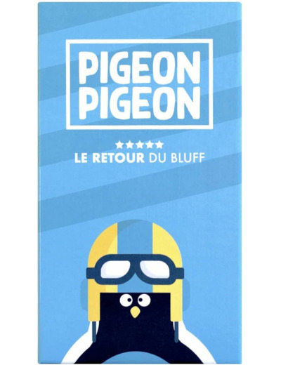 Pigeon Pigeon 2 : Le Retour du Bluff