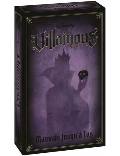 VILLAINOUS - Mauvais jusqu'à l'os