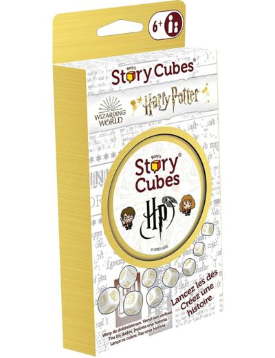 Asmodée Rory's Story Cubes : Harry Potter ASMRSC307ML1