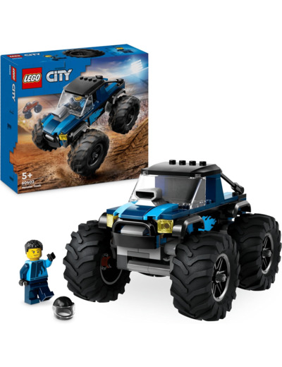 Monster Truck Bleu - City