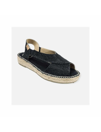 Espadrille ELDA Noir TONI PONS