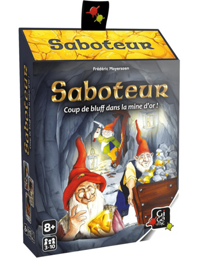 Saboteur (Boîte Métal)