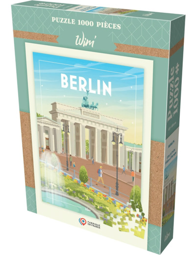 Puzzle WIM Berlin (1000p)