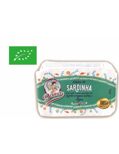 Sardines À L'Huile D'Olive  Extra Vierge Bio Et Aux Algues