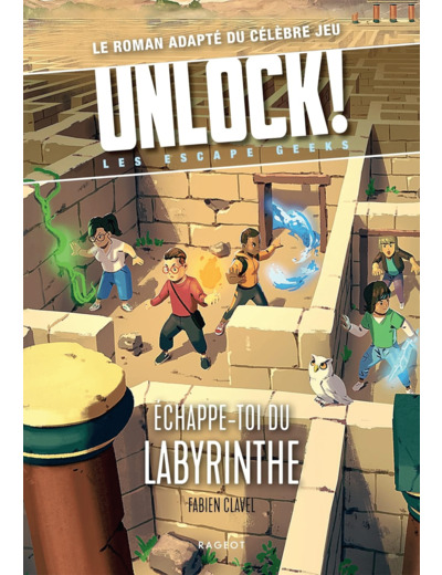 Unlock! Escape Geeks T5 Échappe-toi du labyrinthe