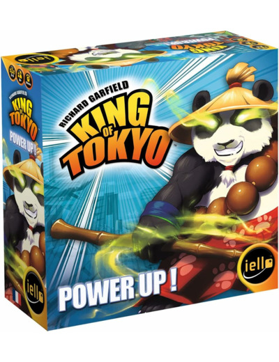 King of Tokyo - Power Up !