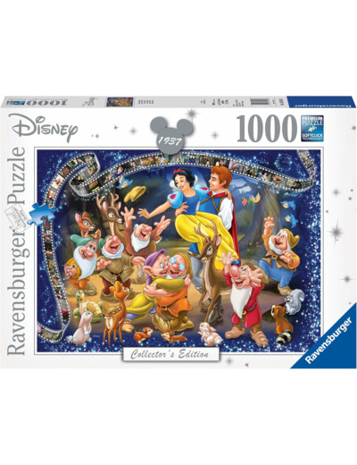 RAVENSBURGER - Puzzle -1000p : Disney Blanche-Neige